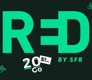 Best-of RED by SFR : un forfait mobile 20 Go pas cher et 4 smartphones à prix CHOC !